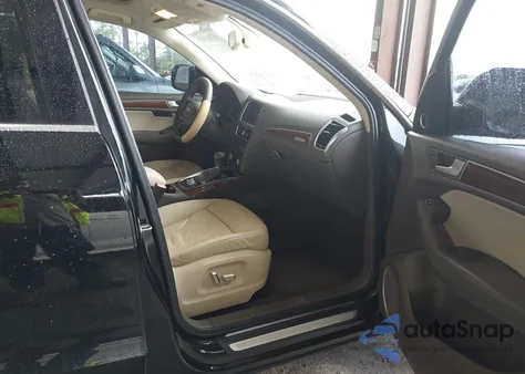 2015 Audi Q5 2.0T Premium из США, поврежденный, VIN WA1LFAFP4FA061211